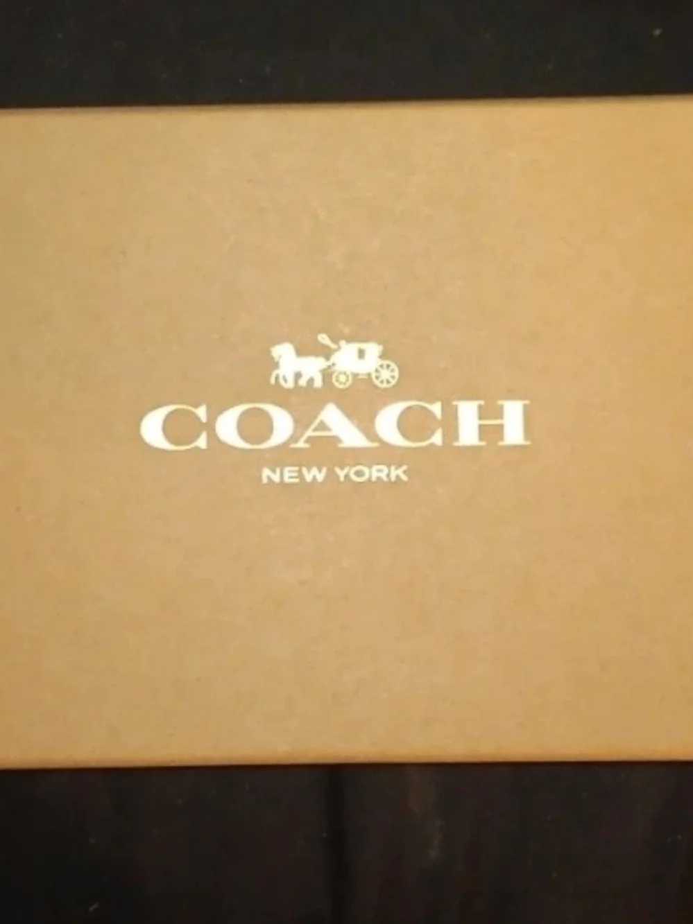 Coach cute wristlet